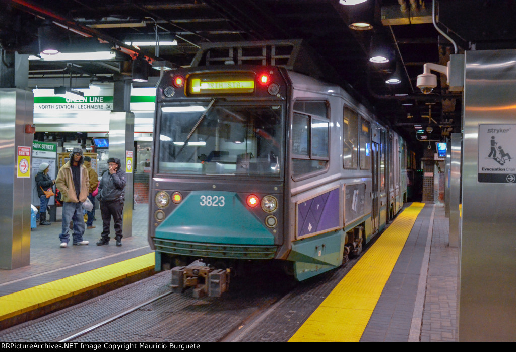 Boston Subway - Station